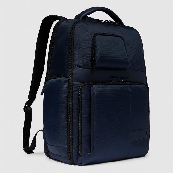 Piquadro W129 Reiserucksack 46 cm Laptopfach mit Dehnfalte