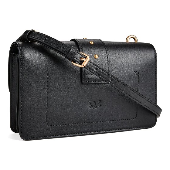 PINKO Love One Umhängetasche Leder 21 cm