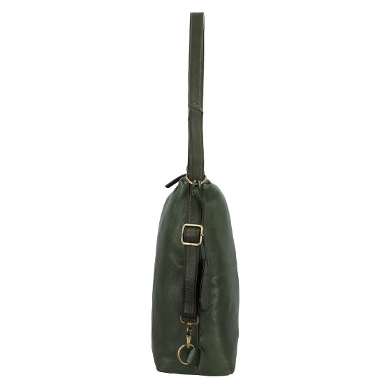 Burkely Natural Norah Schultertasche Leder 32 cm