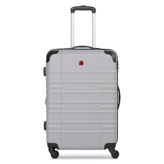 Wenger Amplar Evo 4 Rollen Trolley M 65 cm mit Dehnfalte