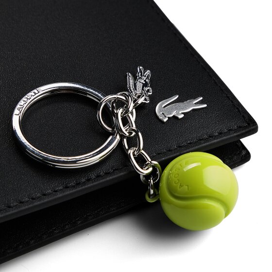 Lacoste Geldbörse RFID Schutz Leder 11 cm Geschenkbox