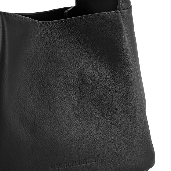 LES VISIONNAIRES Coralie Schultertasche Leder 24 cm