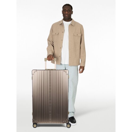 Aleon Traveler Macro 4-Rollen Trolley 77 cm
