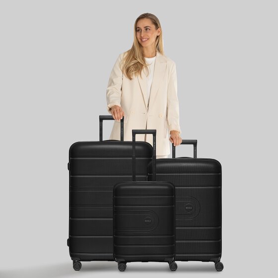 Redolz Essentials 11 4 Rollen Kofferset 3-teilig mit Dehnfalte Redolz Essentials 11 4 Rollen Kofferset 3-teilig mit Dehnfalte