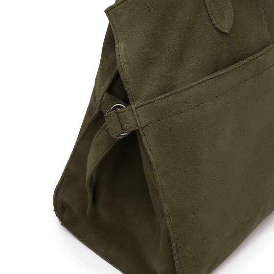 FredsBruder Softly Schultertasche Leder 40 cm