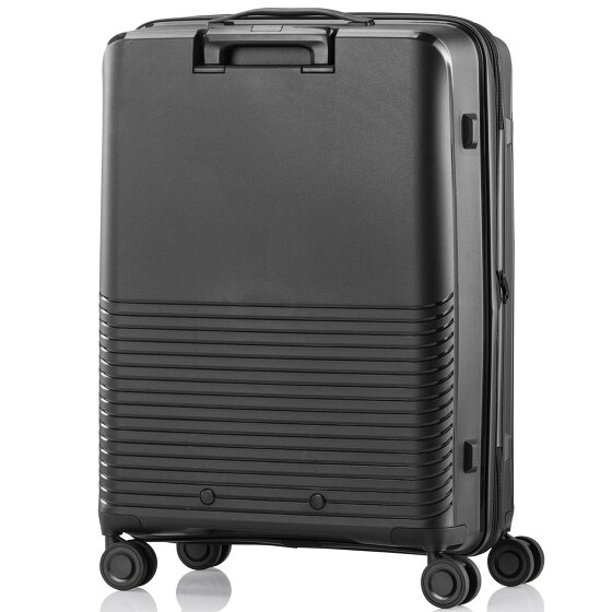 Pack Easy Jet 4 Rollen Trolley 64 cm mit Dehnfalte