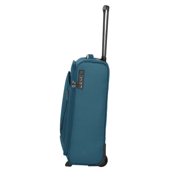 Travelite Jetpack Slim 2 Rollen Kabinentrolley 55 cm