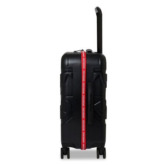 Sprayground Printed Zipper 4 Rollen Kabinentrolley 55 cm