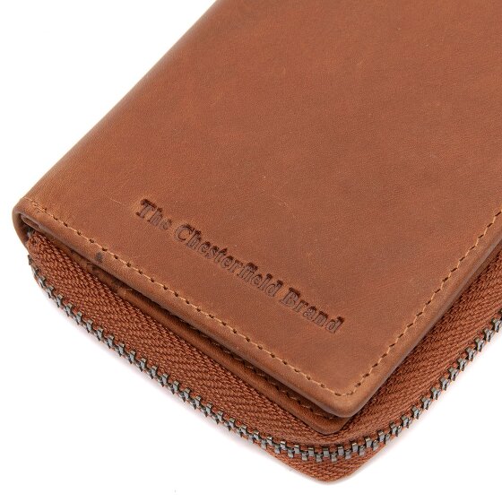 The Chesterfield Brand Osum Geldbörse RFID Schutz Leder 11 cm