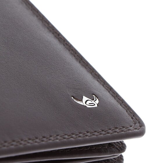 Golden Head Polo Ausweisetui RFID Leder 9 cm