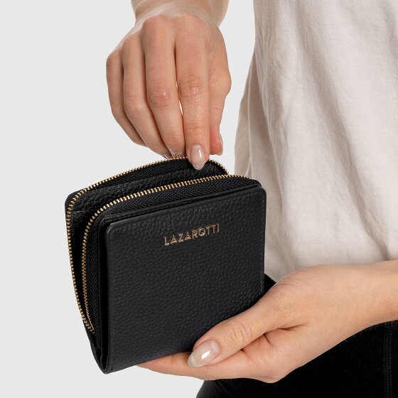 Lazarotti Bologna Leather Geldbörse Leder 10 cm Lazarotti Bologna Leather Geldbörse Leder 10 cm