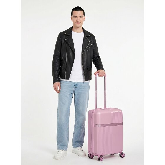 Roncato Airglam 2.0 4 Rollen Kabinentrolley 55 cm mit Dehnfalte