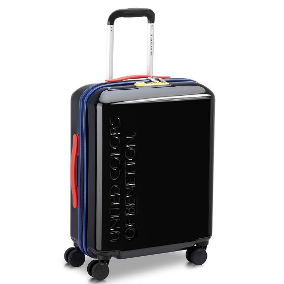 Delsey Paris x United Colors of Benetton United 4-Rollen Kabinentrolley 55 cm