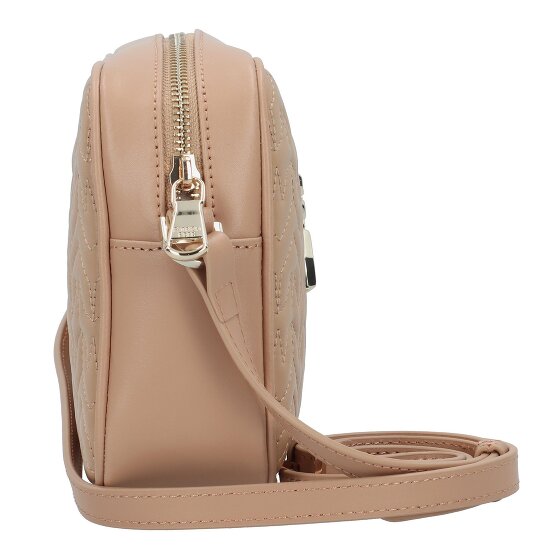 Patrizia Pepe Matelassé Umhängetasche Leder 22 cm