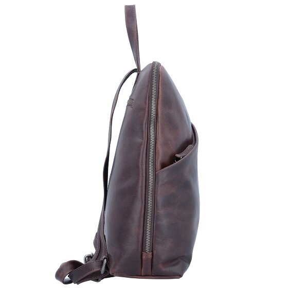The Chesterfield Brand Wax Pull Up Daypack Leder 34 cm