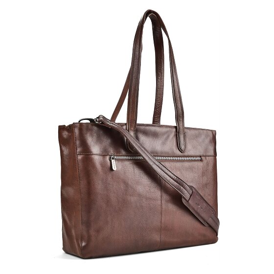Plevier Power Shopper Tasche Leder 43.5 cm Laptopfach