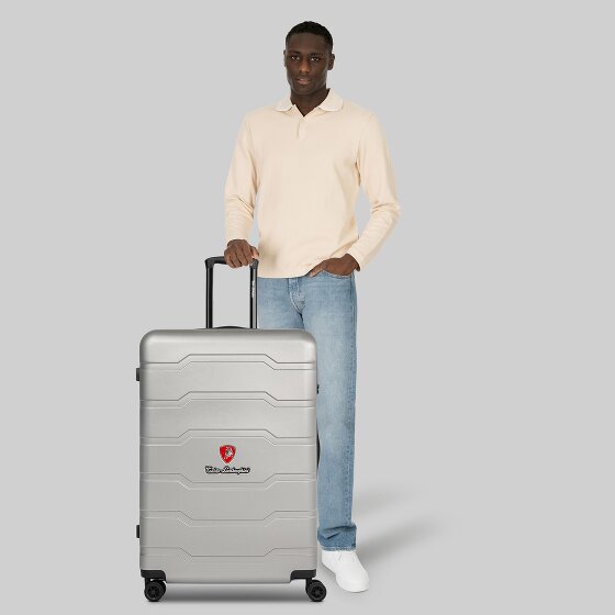 Tonino Lamborghini Bologna 4 Rollen Trolley L 77 cm