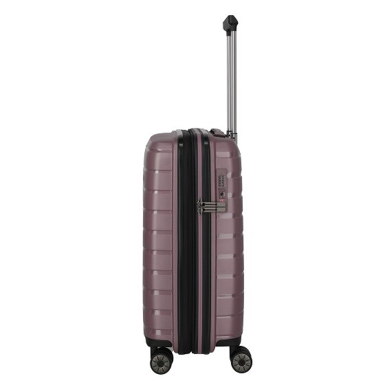 Travelite Air Base 4 Rollen Kabinentrolley 55 cm mit Dehnfalte Travelite Air Base 4 Rollen Kabinentrolley 55 cm mit Dehnfalte