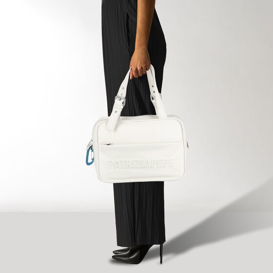 Patrizia Pepe (Im)Perfection Schultertasche Leder 35 cm
