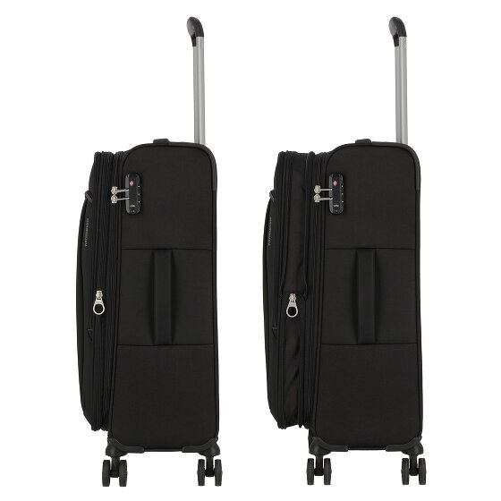 American Tourister Avantour 4 Rollen Kofferset 3-teilig mit Dehnfalte