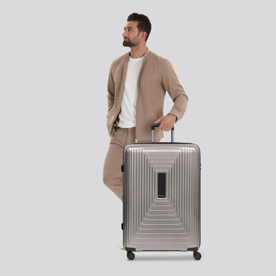 Redolz Essentials 14 4 Rollen Trolley L 77 cm mit Dehnfalte Redolz Essentials 14 4 Rollen Trolley L 77 cm mit Dehnfalte