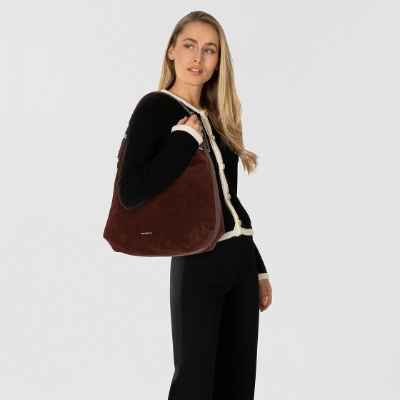 Coccinelle Rebekka Schultertasche Leder 35 cm