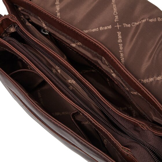 The Chesterfield Brand Tustin Umhängetasche Leder 25 cm