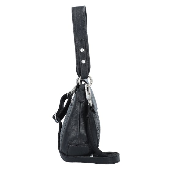Cowboysbag Lovely leopard Schultertasche Leder 25 cm