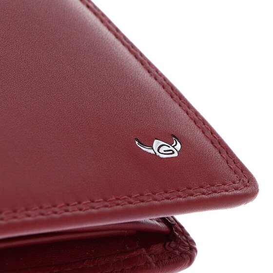 Golden Head Polo Geldbörse RFID Schutz Leder 11 cm