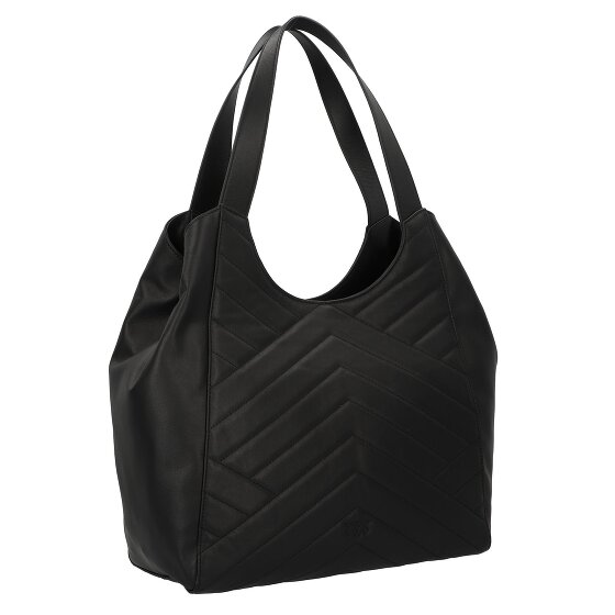 PINKO Tote Bag Puzzle Shopper Tasche Leder 34 cm