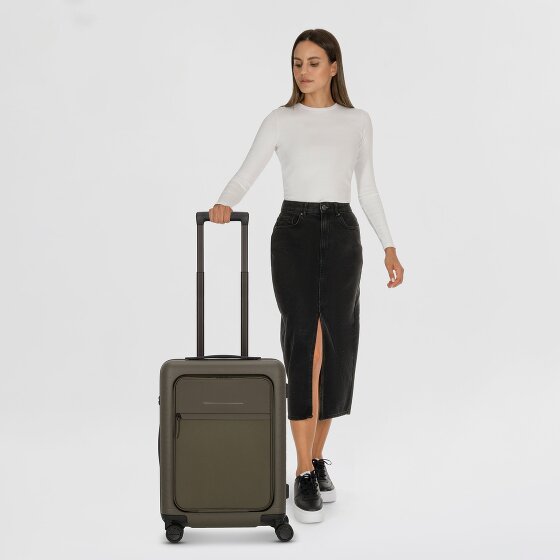 Horizn Studios M5 Pro 4 Rollen Kabinentrolley 55 cm Laptopfach