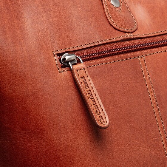 The Chesterfield Brand Ferrera Shopper Tasche Leder 38 cm Laptopfach