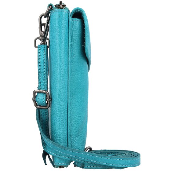 Greenburry Handytasche Leder 10 cm
