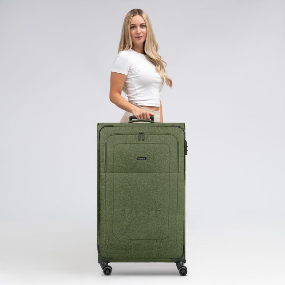 Redolz Essentials 12 4-Rollen Trolley XL 90 cm sehr groß Sondergröße