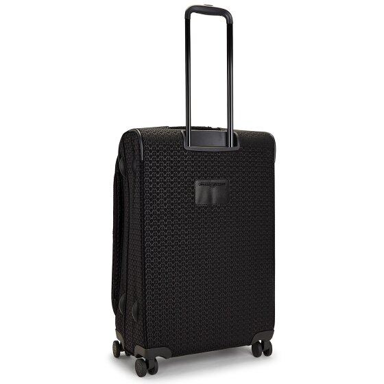 Kipling Basic Plus New Youri Spin 4 Rollen Trolley M 68 cm mit Dehnfalte