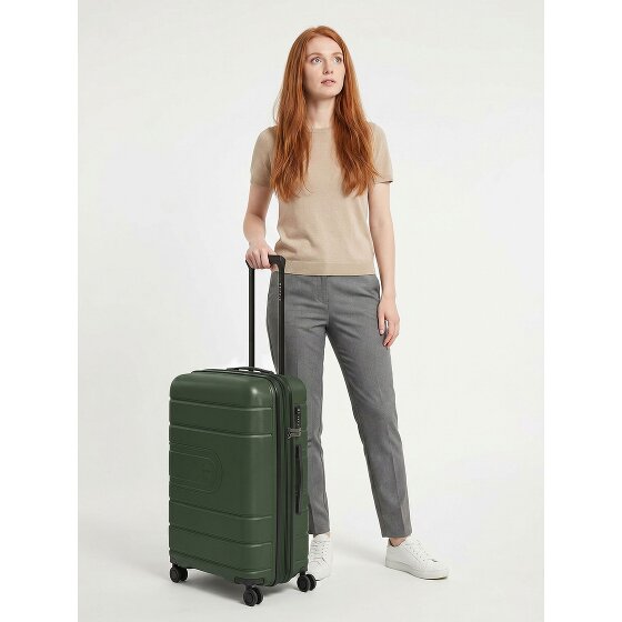 Redolz Essentials 11 4 Rollen Trolley 66 cm mit Dehnfalte