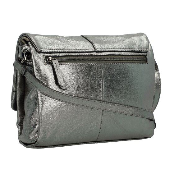 Burkely Radiant Raeven Umhängetasche Leder 28 cm