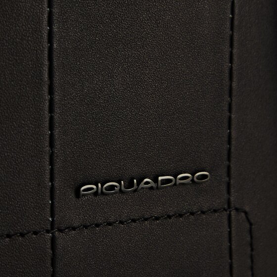 Piquadro Finn Geldbörse RFID Schutz Leder 11 cm