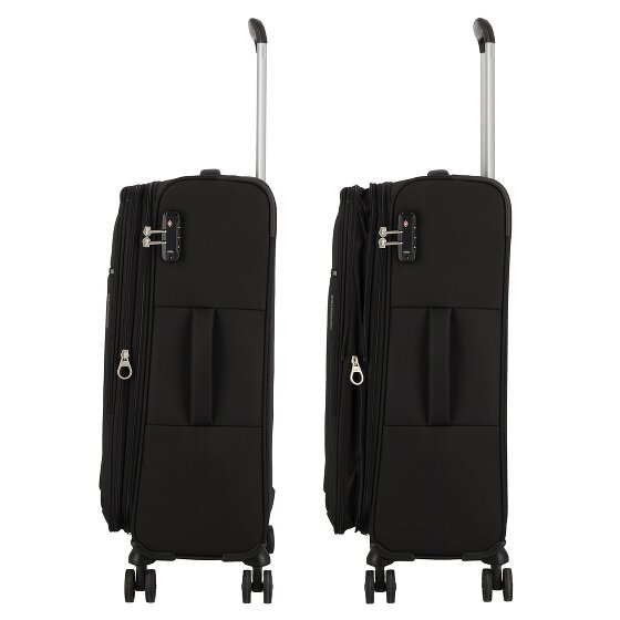 American Tourister Rampup 4 Rollen Kofferset 3-teilig