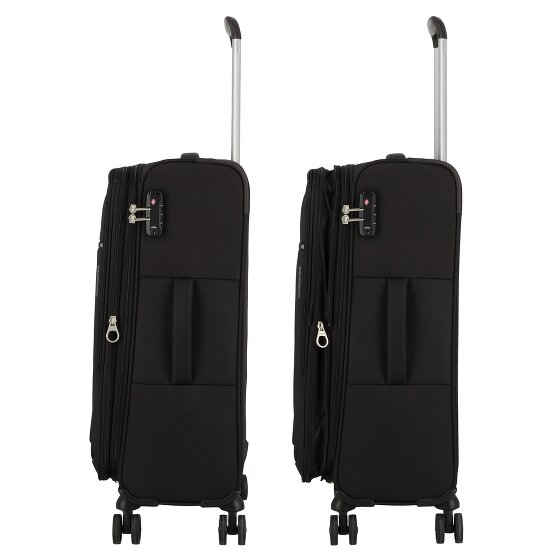 American Tourister Rampup 4 Rollen Kofferset 3-teilig