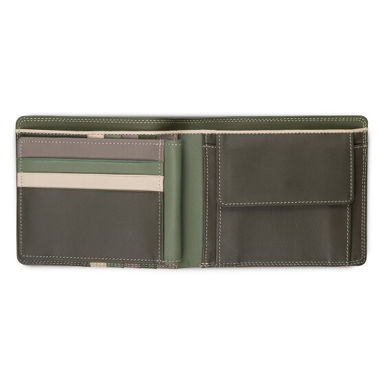 Mywalit Geldbörse RFID Schutz Leder 12 cm