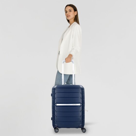 Samsonite Flux 4-Rollen Kabinentrolley 55 cm