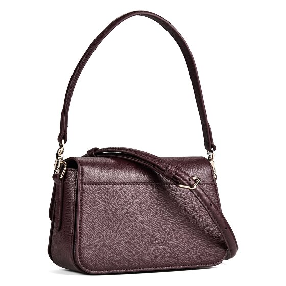 Lacoste Champs Elysees Schultertasche Leder 21 cm