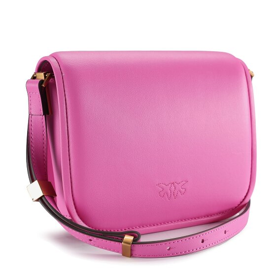PINKO Love Box Umhängetasche Leder 20 cm