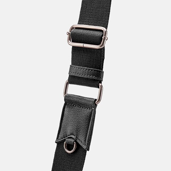 FredsBruder Riffel Umhängetasche Leder 35 cm