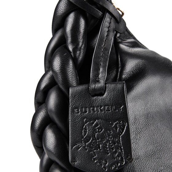 Burkely Braidy Schultertasche Leder 33 cm