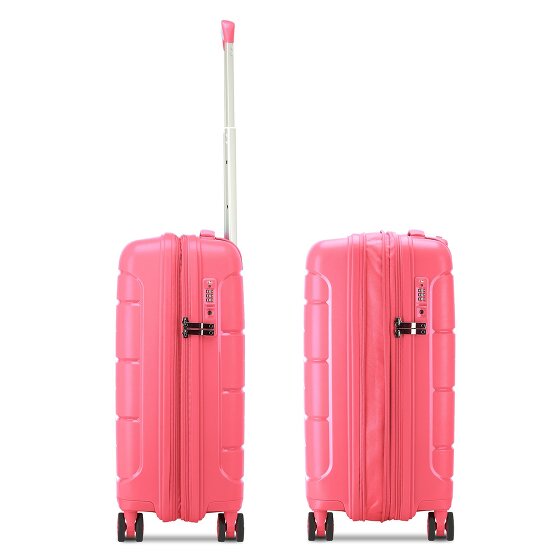 MODO by Roncato Starlight 3.0 4 Rollen Kabinentrolley 55 cm mit Dehnfalte MODO by Roncato Starlight 3.0 4 Rollen Kabinentrolley 55 cm mit Dehnfalte