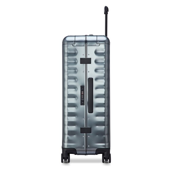 Roncato Uno Aluminium 4-Rollen Trolley Aluminium 78 cm
