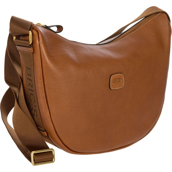 Bric's Life Pelle Luna Umhängetasche Leder 35 cm