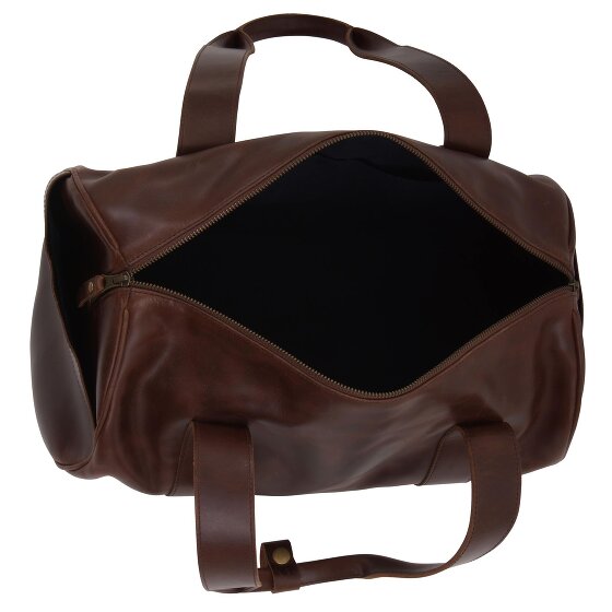 Buckle & Seam Franz Weekender Reisetasche Leder 23 cm